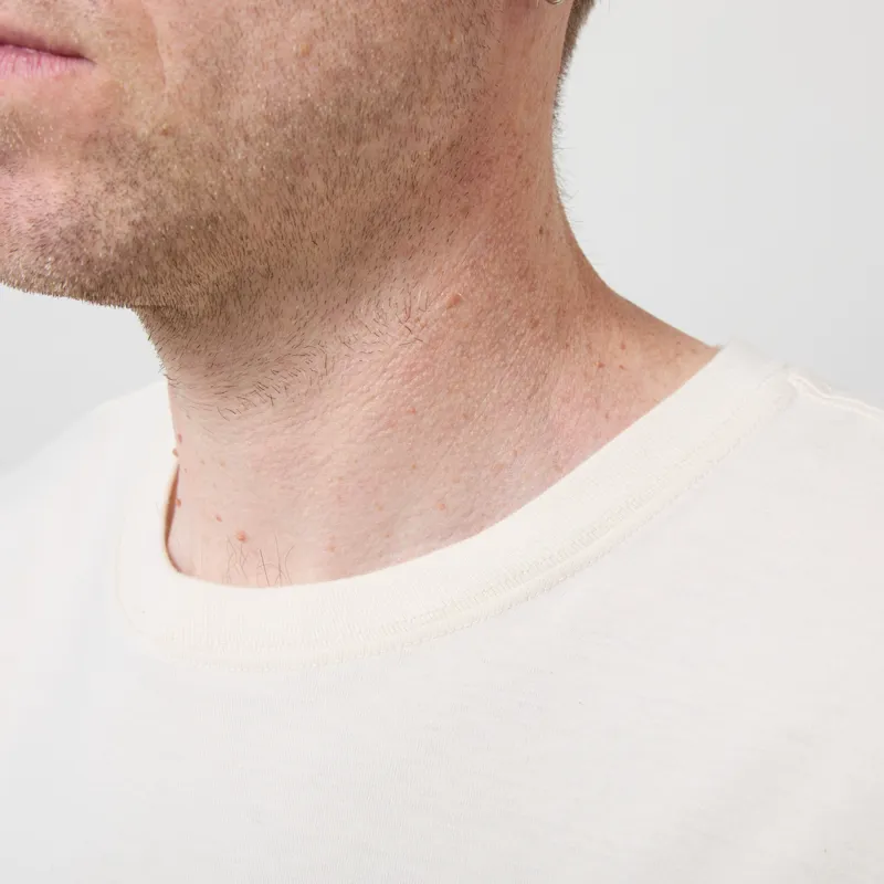 Patagonia Fitz Roy Massif Pocket T Shirt Undyed Natural-3