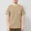 Patagonia Midweight Hut Tripper Label Pocket T Shirt Micro Lynx Tan