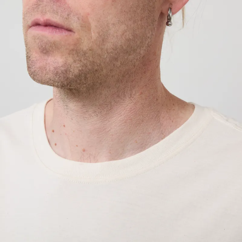 Patagonia Water People Banner T Shirt Undyed Natural-5