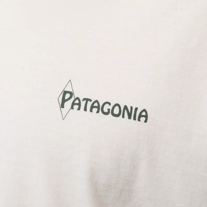 Patagonia Water People Banner T Shirt Undyed Natural-4