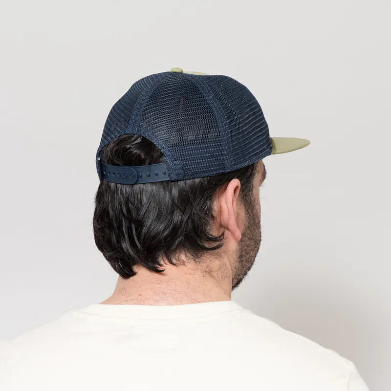 Patagonia Airfarer Cap P-6 Logo Weathered Stone-2