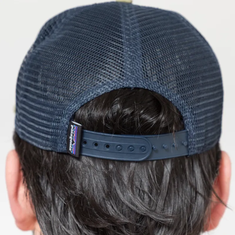 Patagonia Airfarer Cap P-6 Logo Weathered Stone-4