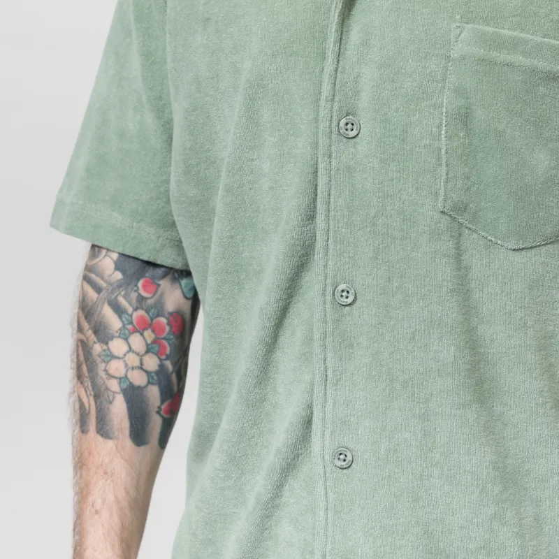 Revolution Terry Cuban Shirt Mint-6