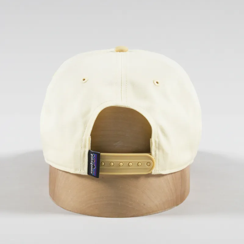 Patagonia Boardshort Label Funfarer Cap Buttercup Yellow-3