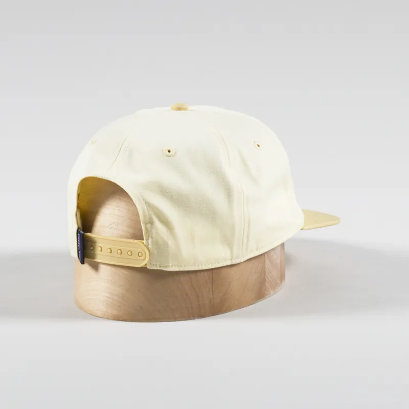 Patagonia Boardshort Label Funfarer Cap Buttercup Yellow-1