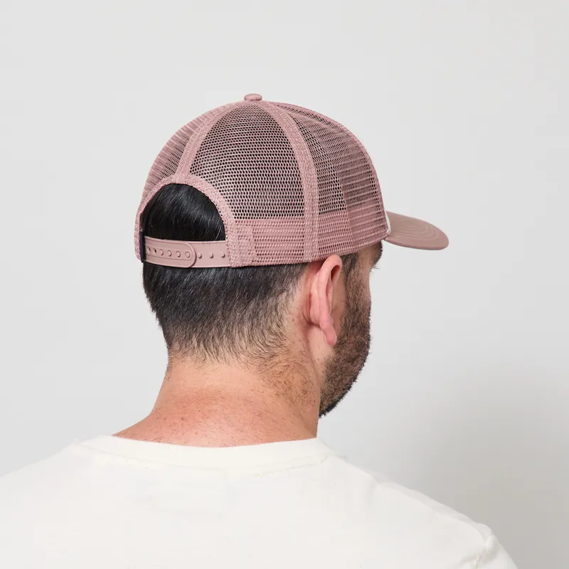 Patagonia P-6 Logo Trucker Hat Birch White-1