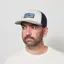 Patagonia P-6 Logo Trucker Hat Pumice