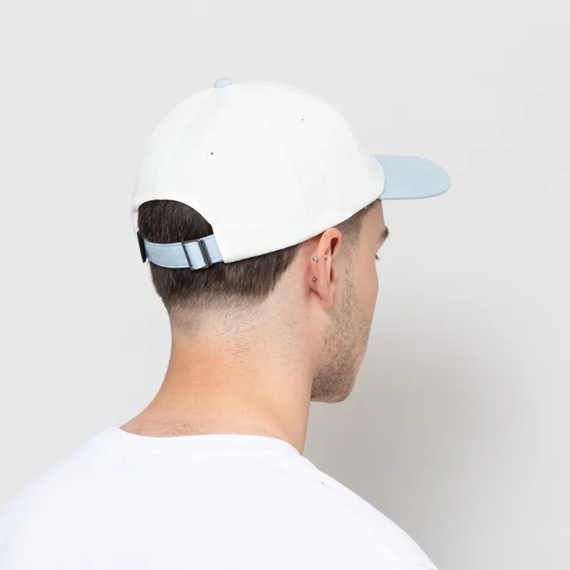 Patagonia P-6 Label Trad Cap Birch White Fleck Blue-2