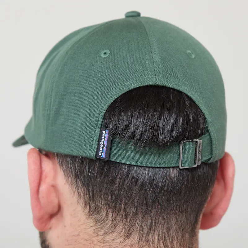 Patagonia P-6 Label Trad Cap Canopy Green-3