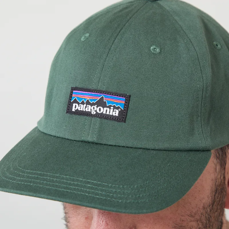 Patagonia P-6 Label Trad Cap Canopy Green-4
