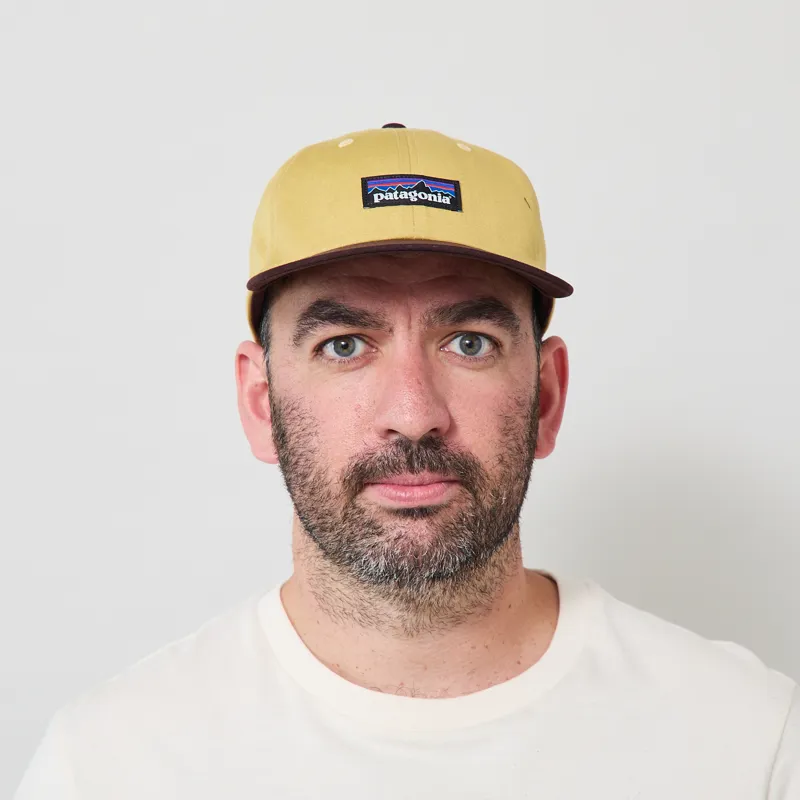 Patagonia P-6 Label Trad Cap Lynx Tan-1