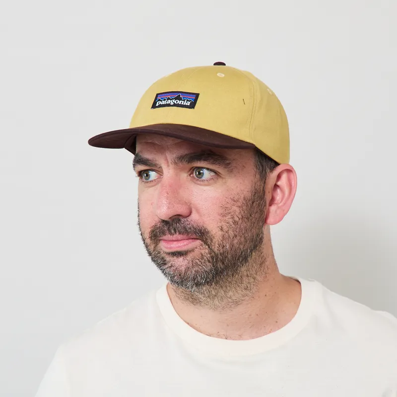 Patagonia P-6 Label Trad Cap Lynx Tan