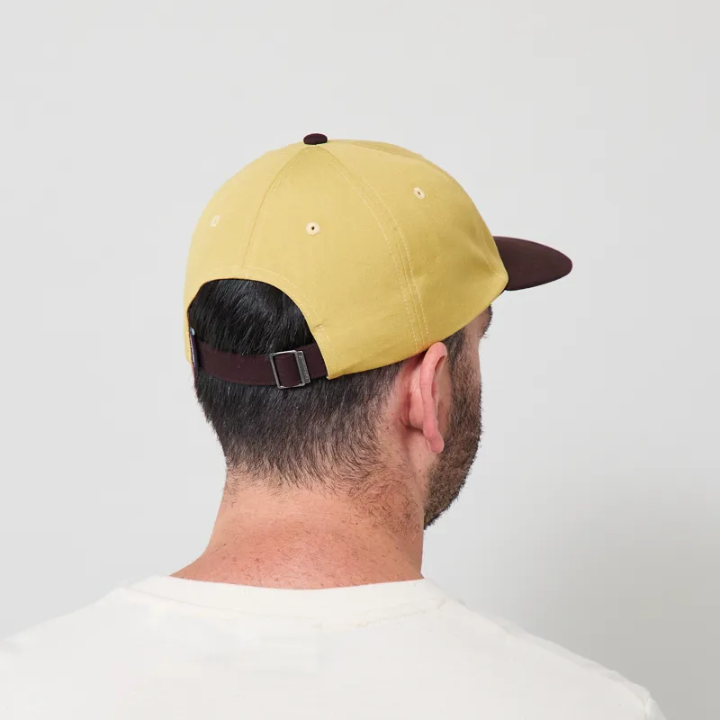 Patagonia P-6 Label Trad Cap Lynx Tan-2
