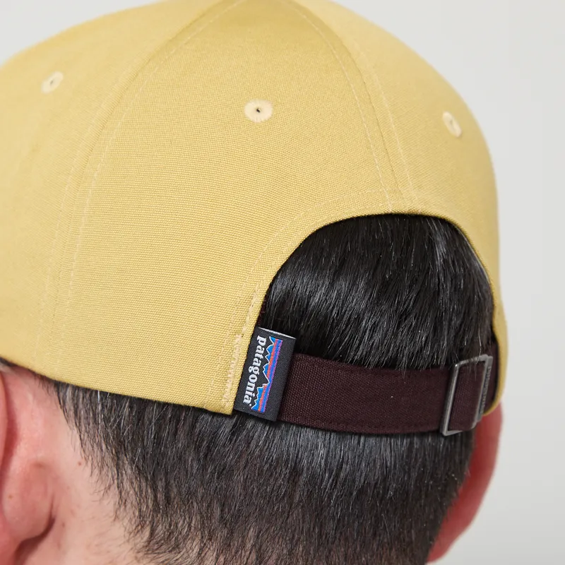 Patagonia P-6 Label Trad Cap Lynx Tan-3