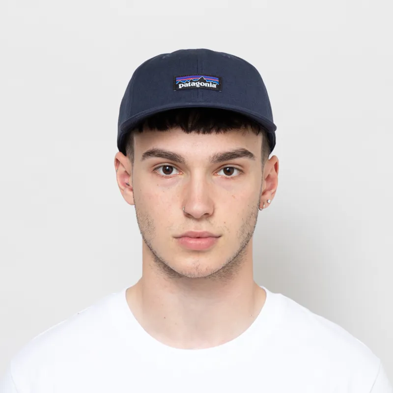 Patagonia P-6 Label Trad Cap New Navy-1