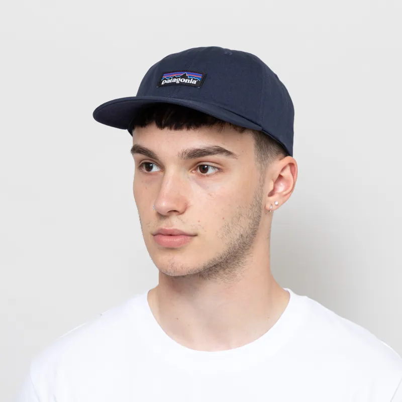 Patagonia P-6 Label Trad Cap New Navy