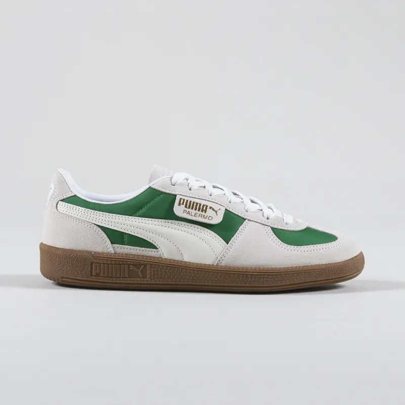 Puma Palermo OG Shoe Archive Green Warm White-2