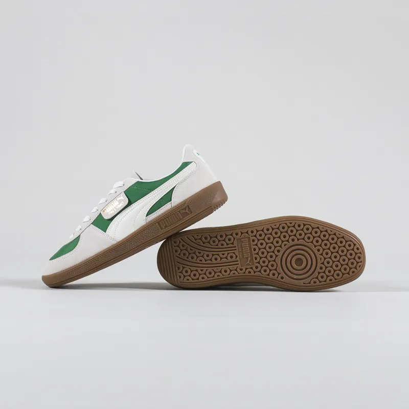 Puma Palermo OG Shoe Archive Green Warm White-3