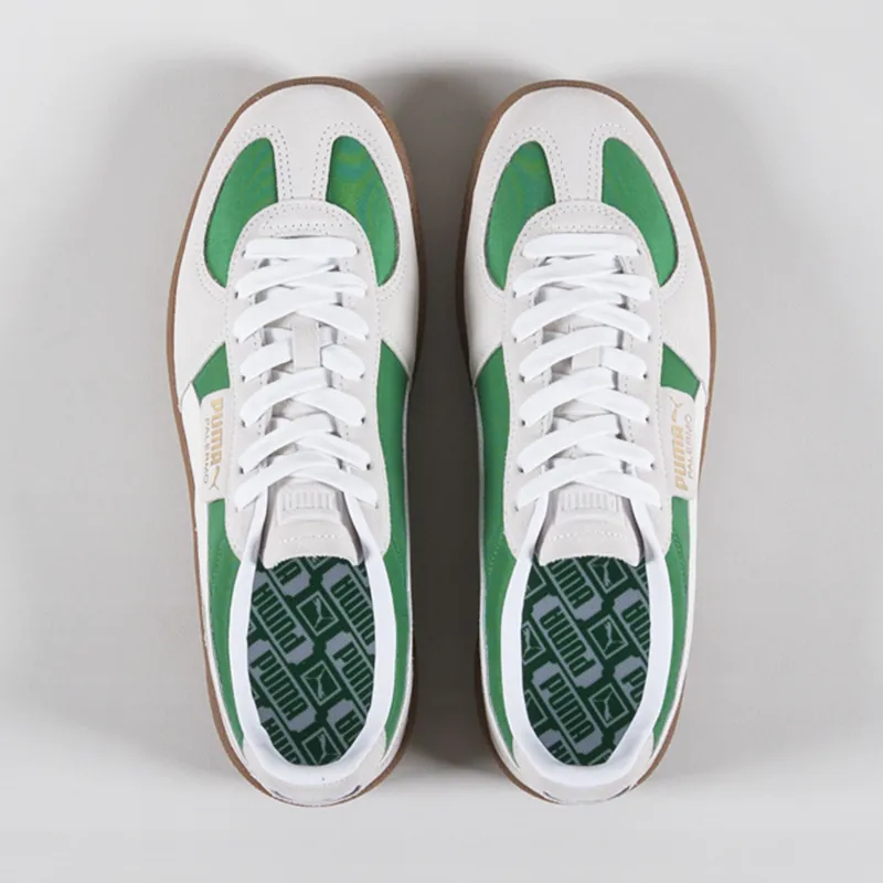 Puma Palermo OG Shoe Archive Green Warm White-6