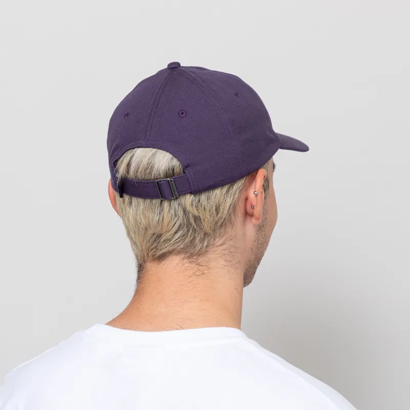 Patagonia Fitz Roy Icon Trad Cap Text Logo Plummet Purple-2