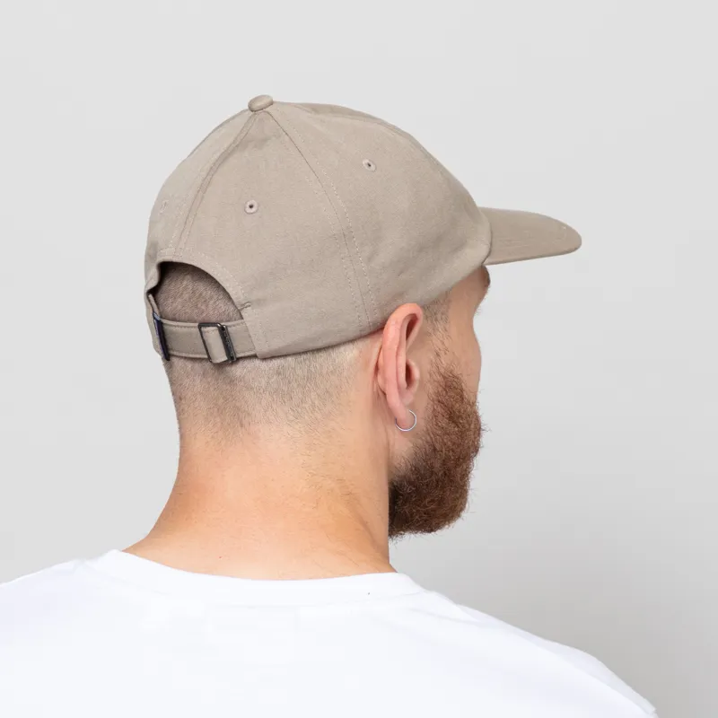 Patagonia Fitz Roy Icon Trad Cap Text Logo Seabird Grey-2