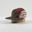 Beams Plus 5 Panel Cap Multi Brown