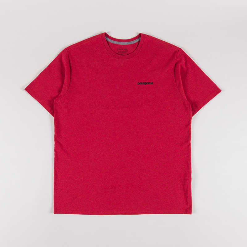 Patagonia P-6 Logo Responsibili-Tee Amanita Red-1