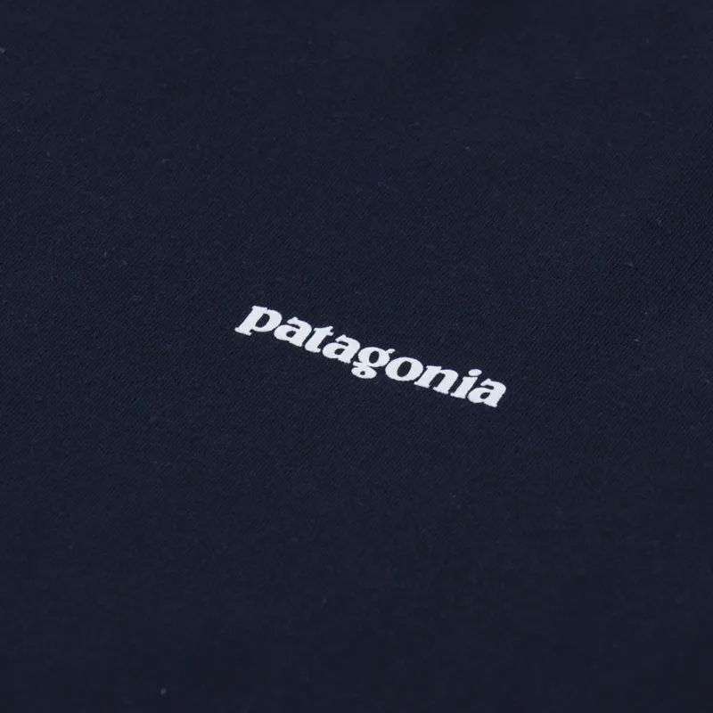 Patagonia P-6 Logo Responsibili-Tee New Navy-5