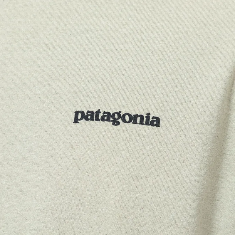 Patagonia P-6 Logo Responsibili-Tee Outline Gumtree Green-6