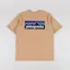Patagonia P-6 Logo Responsibili-Tee Talon Gold