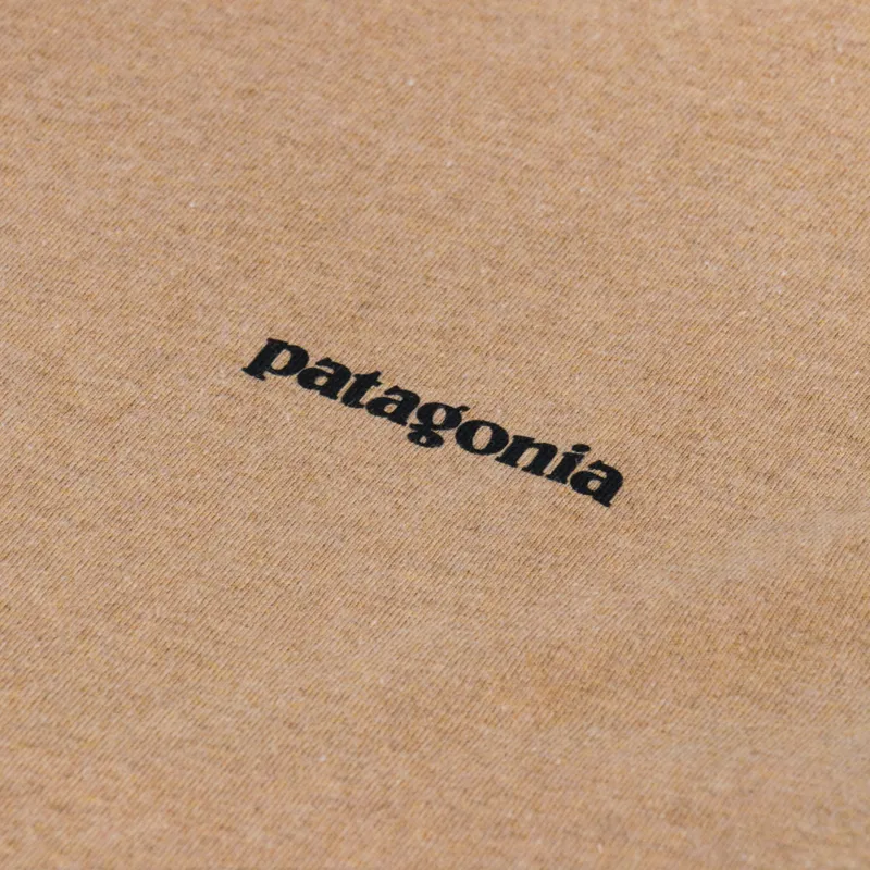 Patagonia P-6 Logo Responsibili-Tee Talon Gold-5