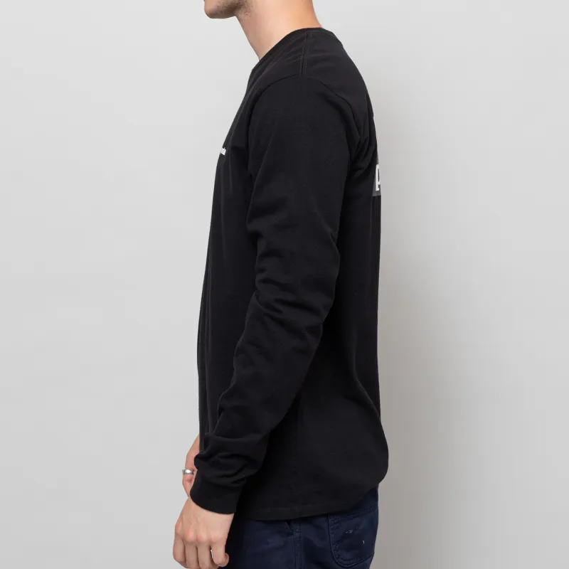Patagonia Long Sleeve P-6 Logo Responsibili-Tee Black-2