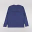 Patagonia Long Sleeve P-6 Logo Responsibili-Tee P6 Outline Current Blue
