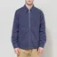 Revolution Zip Overshirt Dark Navy