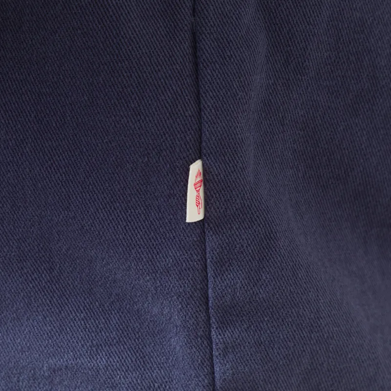 Revolution Zip Overshirt Dark Navy-10