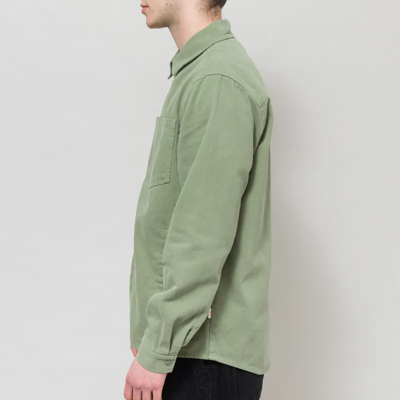 Revolution Zip Overshirt Light Army-4