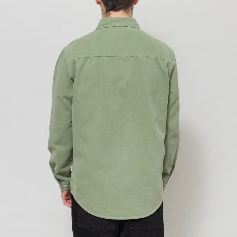 Revolution Zip Overshirt Light Army-5