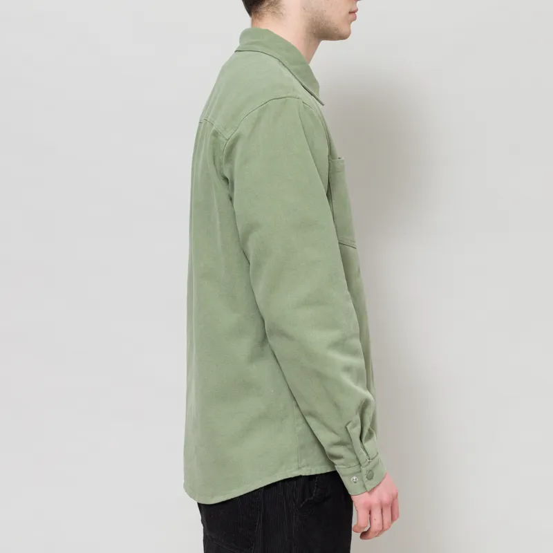 Revolution Zip Overshirt Light Army-6