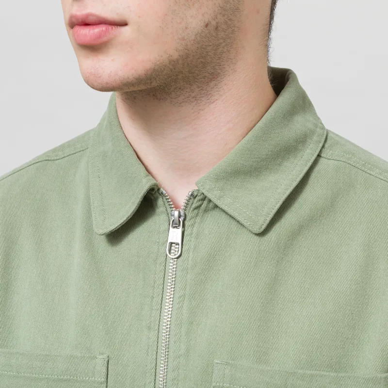 Revolution Zip Overshirt Light Army-7