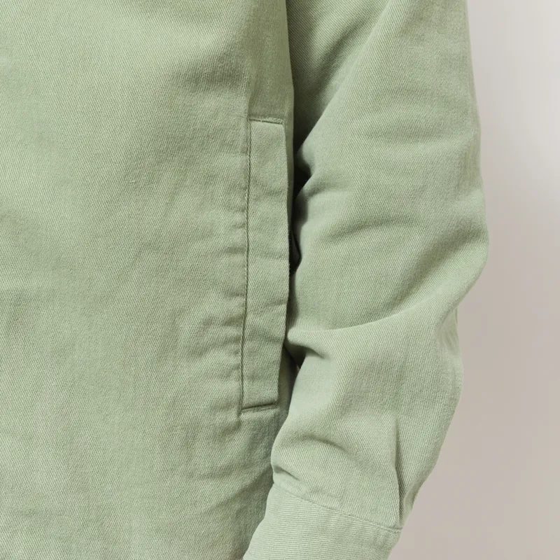 Revolution Zip Overshirt Light Army-10