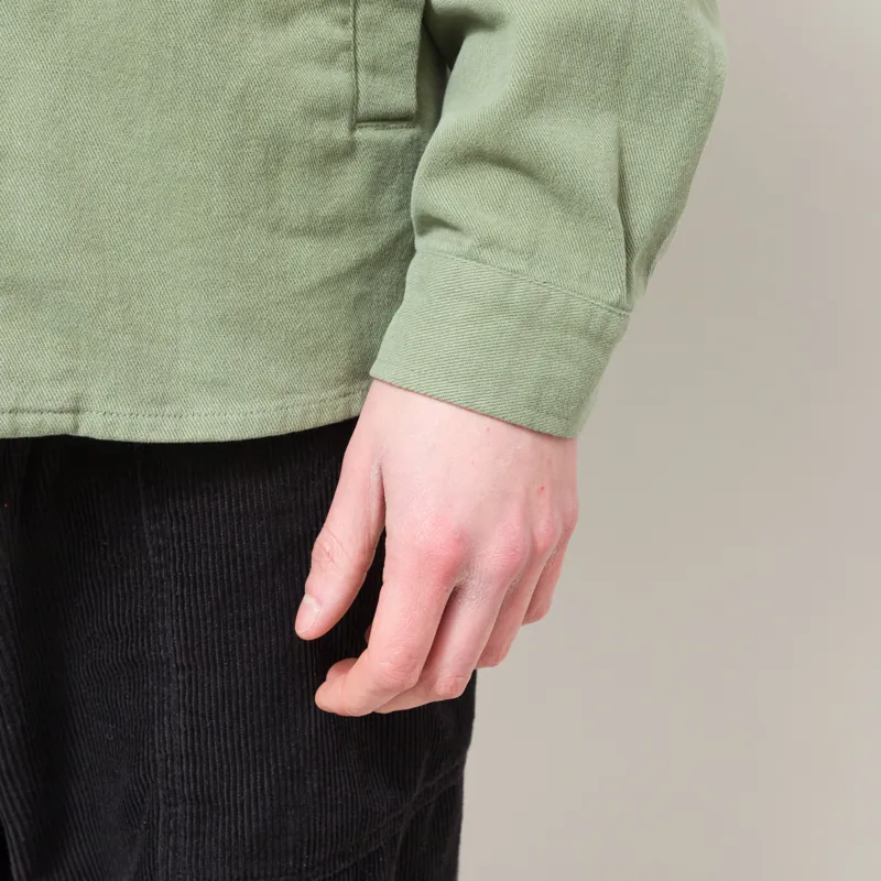 Revolution Zip Overshirt Light Army-12