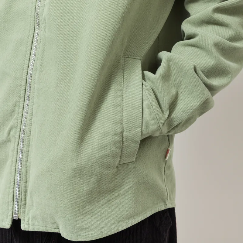 Revolution Zip Overshirt Light Army-9