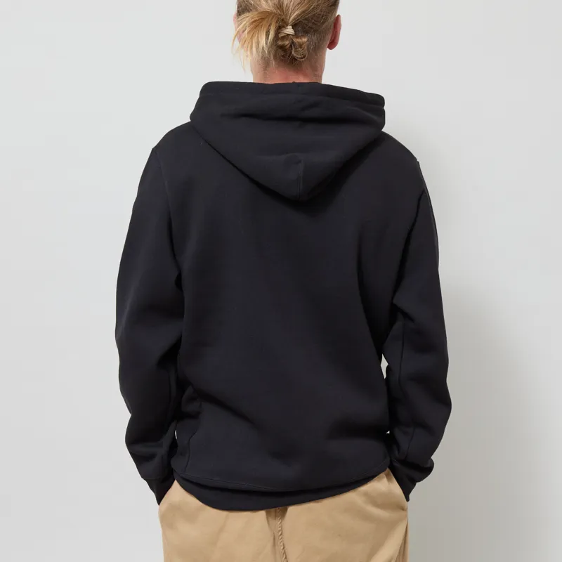 Patagonia P-6 Label Uprisal Hoodie Black-2