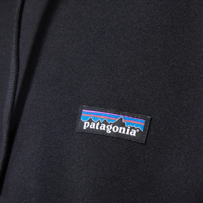 Patagonia P-6 Label Uprisal Hoodie Black-4