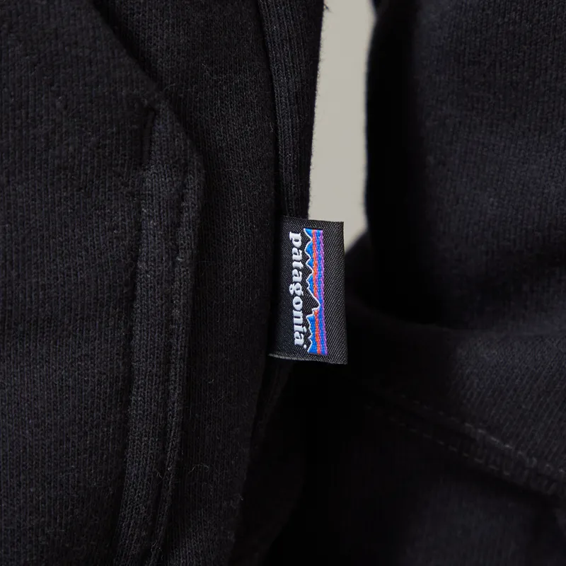 Patagonia P-6 Label Uprisal Hoodie Black-7