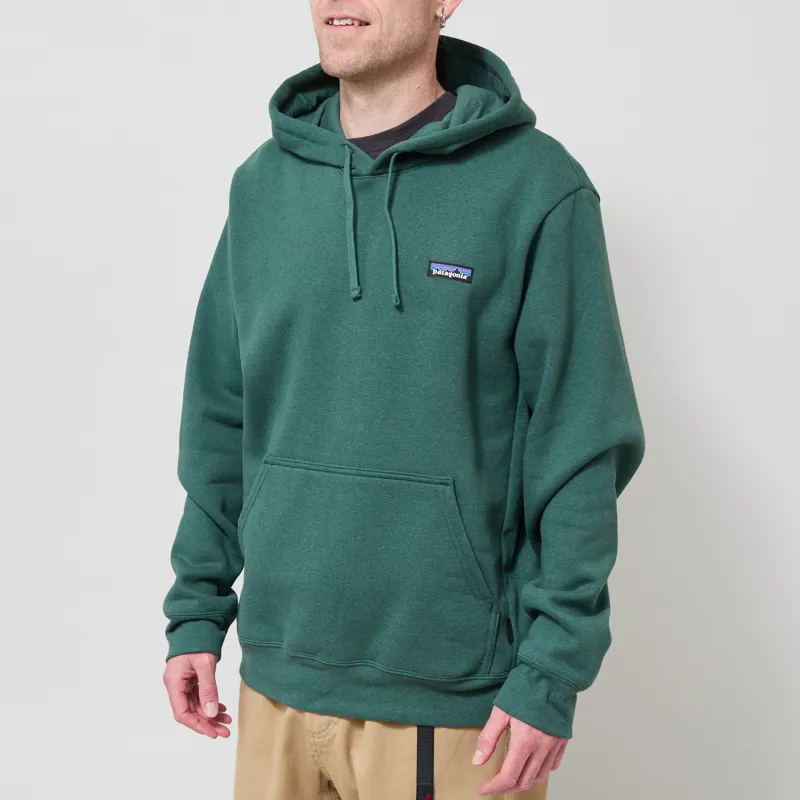 Patagonia P-6 Label Uprisal Hoodie Canopy Green-1