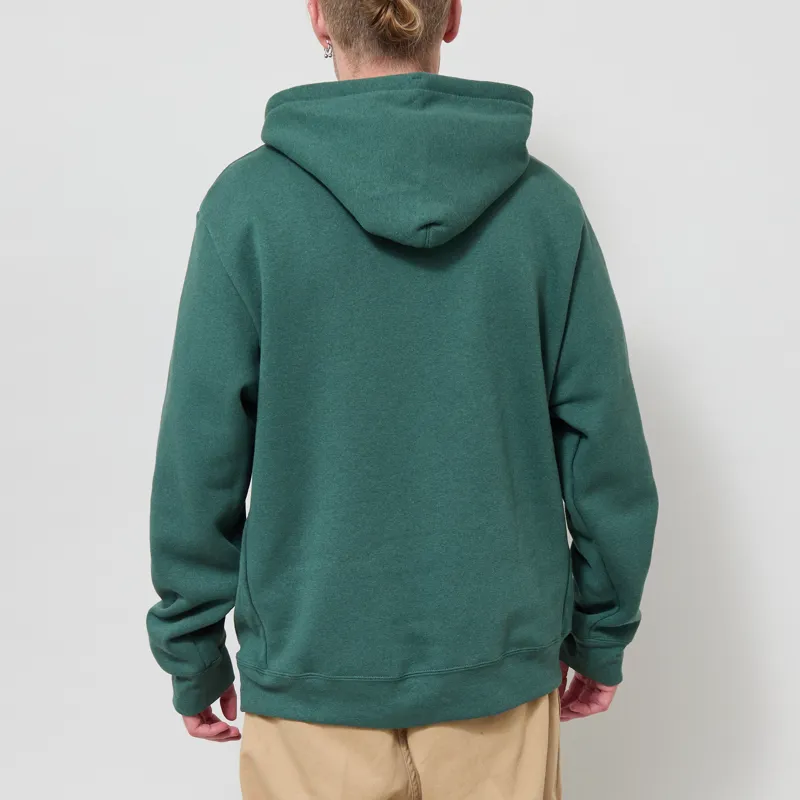 Patagonia P-6 Label Uprisal Hoodie Canopy Green-2