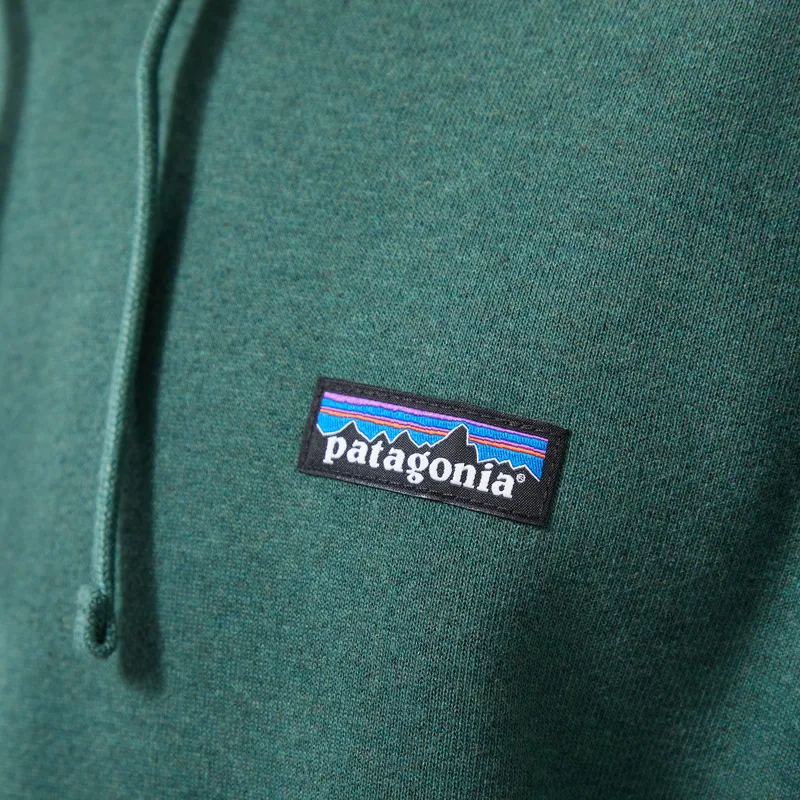 Patagonia P-6 Label Uprisal Hoodie Canopy Green-5