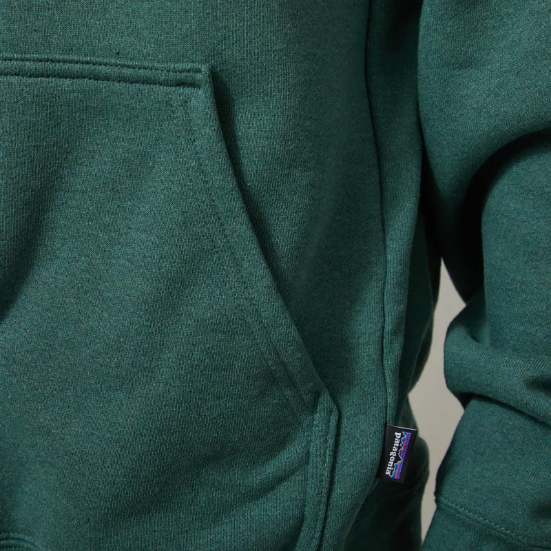 Patagonia P-6 Label Uprisal Hoodie Canopy Green-6