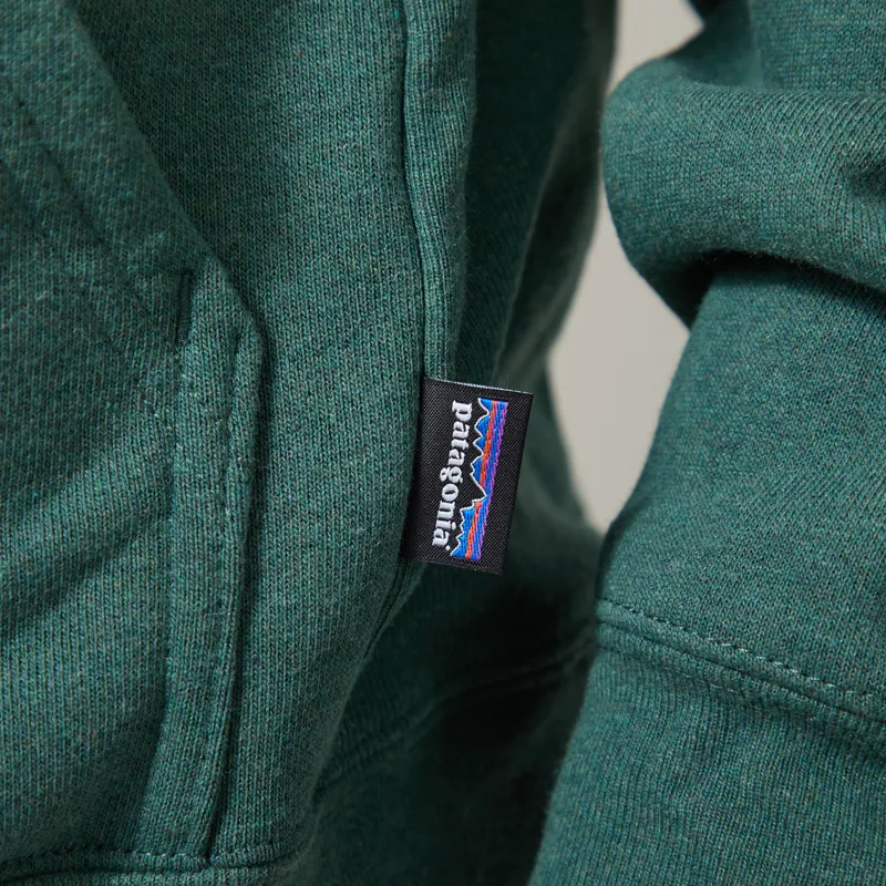 Patagonia P-6 Label Uprisal Hoodie Canopy Green-7
